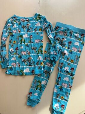 Little Sleepies Toy Story long sleeve pajama set size 3T